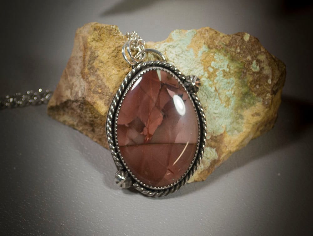 Imperiale Jaspis Sterlingsilber Anhänger Ss0133 Imperiale Jaspis Sterlingsilber Anhänger Ss0133 von SSJewelryDesigns