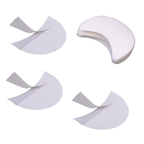 150 Stück Einweg-Lidschatten-Pads Augen-Make-up-Aufkleber Einweg-Lidschatten-Aufkleber für Wimpernverlängerung, Eyeliner, Lippen-Make-up, um Augen- und Lippen-Make-up-Rückstände zu vermeiden von SSKHE