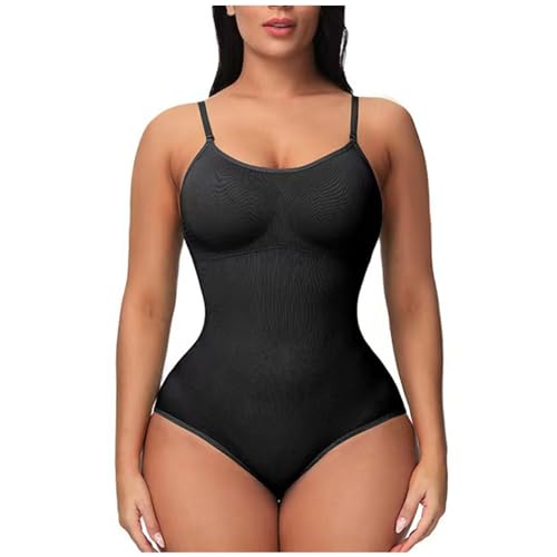 SSKHE Frauen Bodysuit Shapewear Tank Tops Tummy Control Nahtlose Taille Trainer Sculpting Body Shaper von SSKHE