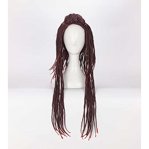 Anime Cosplay Wig，Dramatical Murder Mink Wig，Brown braided braid long Wig，with Free Wig Cap，for Christmas Carnival party Halloween Cosplay Wig von SSLQYLEE