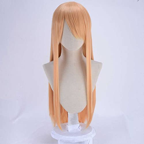 Anime Cosplay Wig,Touken Ranbu Online Midare Toushirou Wig,Orange long Wig,with Free Wig Cap,for Christmas Carnival party Halloween Cosplay Wig Anime Cosplay Wig,Touken Ranbu Online Midare Toushirou Wig,Orange long Wig,with Free Wig Cap,for Christmas Carnival party Halloween Cosplay Wig von SSLQYLEE