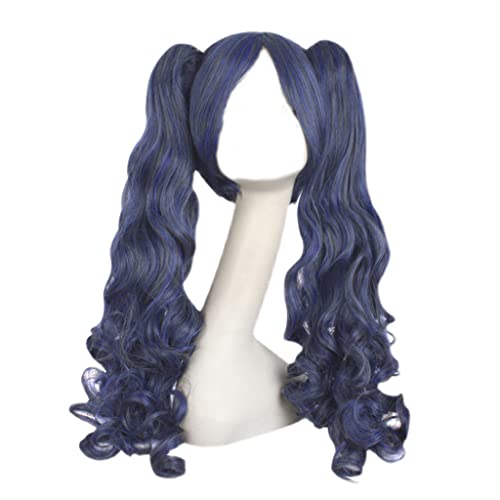 Anime Cosplay Wig for Ciel Phantomhive Cosplay Wig,Mix Color Wig Synthetic Hair,Halloween Costume Cosplay,for Christmas Carnival Party(Size:Long), AS Show von SSLQYLEE