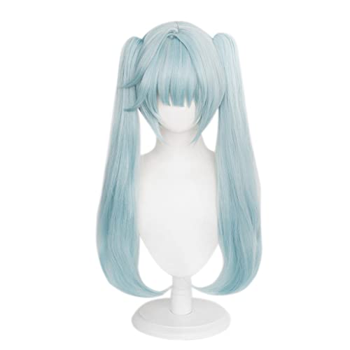 Anime Cosplay Wig for Faruzan Cosplay Wig,Long Green Wig Synthetic Hair,Halloween Costume Cosplay,for Christmas Carnival Party von SSLQYLEE
