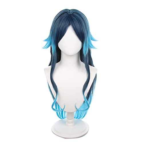 Anime Wig Bonanus Cosplay Wig For Genshin Impact,Blue Gradient Long Wig,Costume Halloween Wig,For Costume Party, Anime Show, Cosplay Event, Concerts, Daily wig von SSLQYLEE