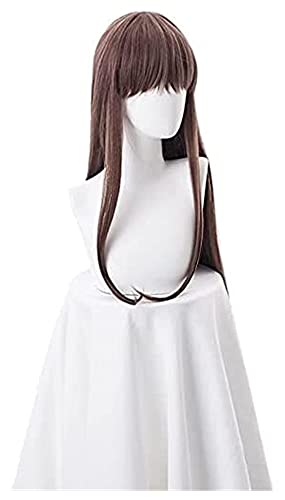 Cosplay Anime Fruits Basket Tohru Toru Brown Long Wig Cosplay Costume Heat Resistant Synthetic Hair Women Party Cosplay Wigs Beauty von SSLQYLEE