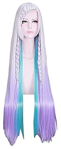 Cosplay Anime Sword Art Online Yuna Braid Long Straight Wig Cosplay Costume Sao Heat Resistant Synthetic Hair Women Cosplay Wigs Beauty von SSLQYLEE