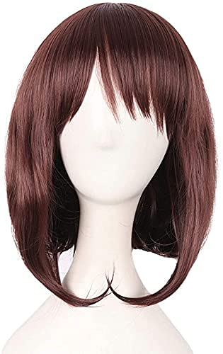 Cosplay Cosplay Wig Heat Resistant Synthetic Anime Party Halloween Costume Wig (Color : H) for Cosplay Party Daily Use (Color : H) Beauty (Color : H) von SSLQYLEE