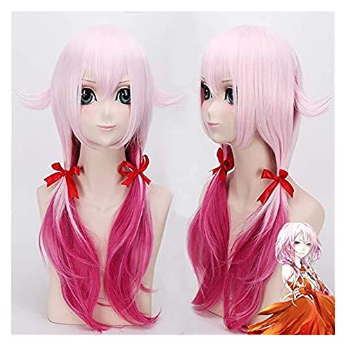 Cosplay Yuzuriha Inori Wig Gulity Crown Cosplay Wig Pink Synthetic Hair Anime Gulity Crown Yuzuriha Inori Cosplay Hair Pl-100 (Color : PL100) Beauty (Color : Pl100) von SSLQYLEE