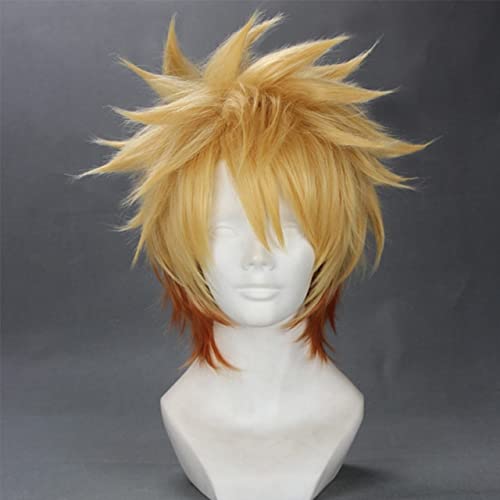 Wig for Anime Amnesia Cosplay Wig Toma Cosplay Wig Heat Resistant Synthetic Wig Halloween Carnival Party Hair + wig cap CHINA as the picture von SSLQYLEE