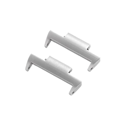 SSNAWBA Edelstahl-Adapter-Anschlüsse, kompatibel mit Tissot PRX Powermatic 40 mm Herren-Schnellspanner, DIY-Uhrenzubehör, 12 mm, kein Band von SSNAWBA