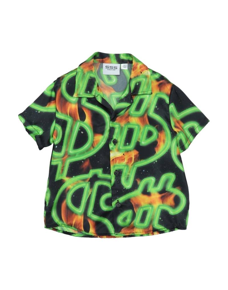 SSS WORLD CORP. Hemd Kinder Limettengrün von SSS WORLD CORP.