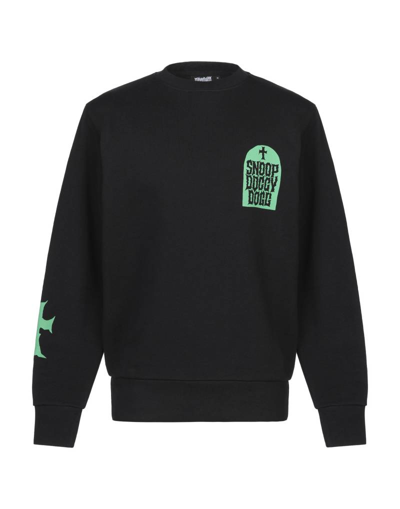 SSS WORLD CORP. Sweatshirt Herren Schwarz von SSS WORLD CORP.