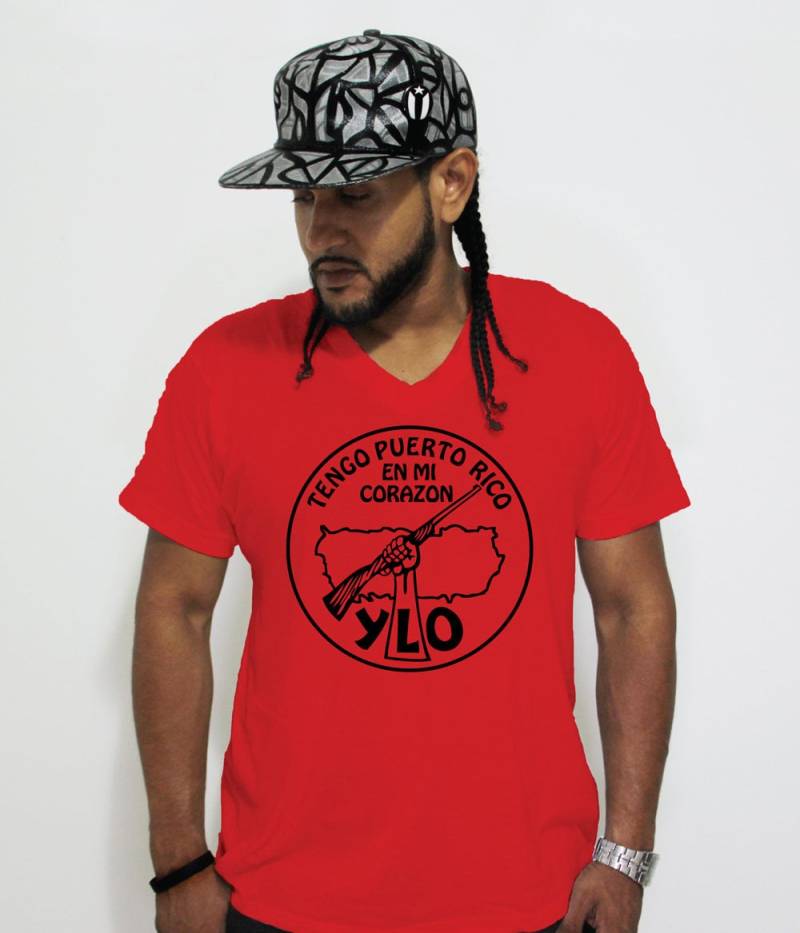 Revolution Nyc Young Lords Party Rebel Rotes Rundhals T-Shirt/"Free Versand" von SST3NYC