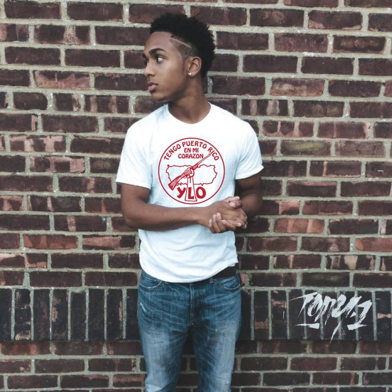 Revolution Nyc Young Lords Party Weißes T-Shirt/"Kostenloser Versand" von SST3NYC