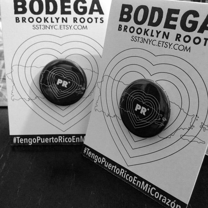 Tengo Porto Rico in Corazón "1.25" Button Pak/"Kostenloser Versand" von SST3NYC