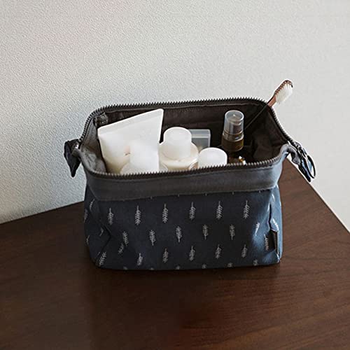 SSWERWEQ Kosmetikbeutel Travel Make Up Bags Cosmetic Bag Makeup Beauty Wash Organizer Toiletry Pouch Storage Kit Bath Case (Color : YM) von SSWERWEQ