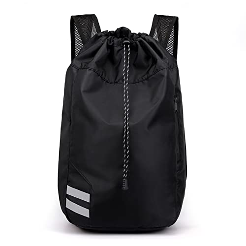 SSWERWEQ Reisetaschen Große Kapazität Gym Rucksack Sport Männer Frauen Fitness Tasche Outdoor wasserdichte Reise Große Kapazität Basketball Training Seesack von SSWERWEQ