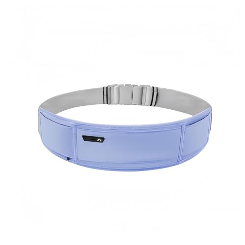 Slim Fit Laufgürtel für Männer und Frauen, Gürteltasche für Frauen mit versteckter Trinkflaschentasche, verstellbare, reflektierende Laufgürteltasche für Laufen, Radfahren Blue Slim Fit Laufgürtel für Männer und Frauen, Gürteltasche für Frauen mit versteckter Trinkflaschentasche, verstellbare, reflektierende Laufgürteltasche für Laufen, Radfahren Blue von SSXOQX