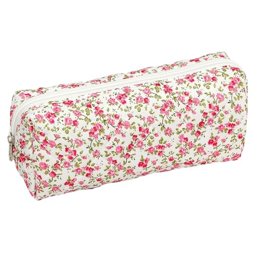 SSyang Federmäppchen mit, Federmappe Bleistift, Pencil Case mit, 19 * 8 * 6cm, die Cartoon-Tasche ist Klein und süß und Kann als Kosmetiktasche, Geldtasche, Schlüsseltasche Verwendet Werden(Rosenrot) von SSyang