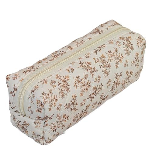 SSyang Federmäppchen mit, Federmappe Bleistift, Pencil Case mit, 19 * 8 * 6cm, die Cartoon-Tasche ist Klein und süß und Kann als Kosmetiktasche, Geldtasche, Schlüsseltasche Verwendet Werden(Weiß) von SSyang