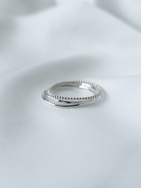 ST'ATOUR ALEXIA I – Set aus 3 Stapelringen von ST'ATOUR