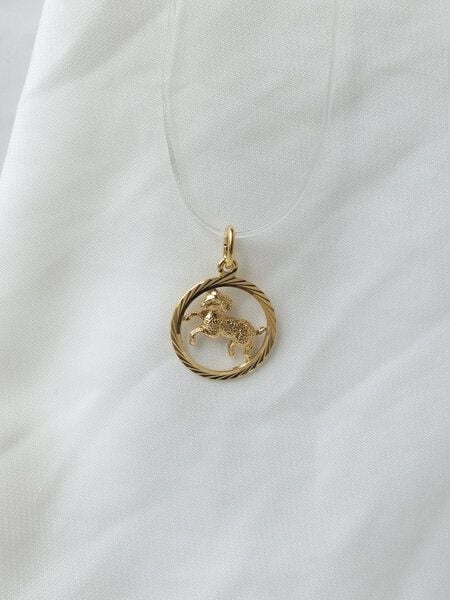 ST'ATOUR ARIES // WIDDER – Sternzeichenanhänger OHNE Kette von ST'ATOUR