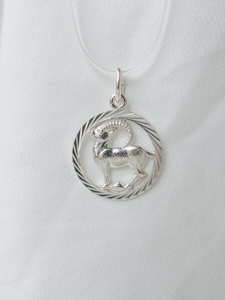 ST'ATOUR CAPRICORNUS // STEINBOCK – Sternzeichenanhänger OHNE Kette von ST'ATOUR