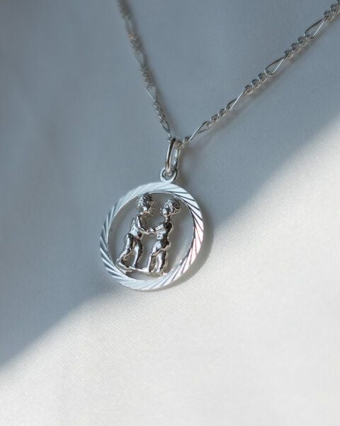 ST'ATOUR GEMINI // ZWILLINGE – Sternzeichen Kette von ST'ATOUR