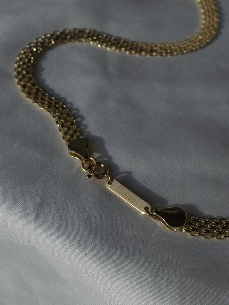 ST'ATOUR MARCELLA - flexible Schlangenkette ST'ATOUR MARCELLA - flexible Schlangenkette von ST'ATOUR
