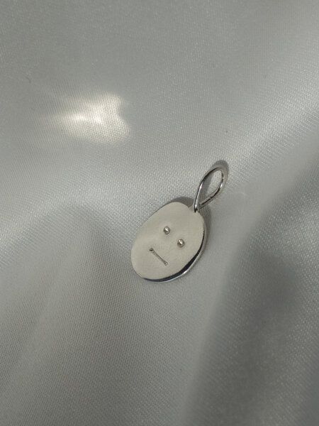 ST'ATOUR MIXED FEELINGS – Anhänger aus recyceltem Sterling Silber von ST'ATOUR