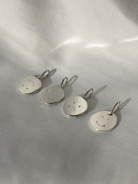 ST'ATOUR MIXED FEELINGS – Anhänger aus recyceltem Sterling Silber von ST'ATOUR