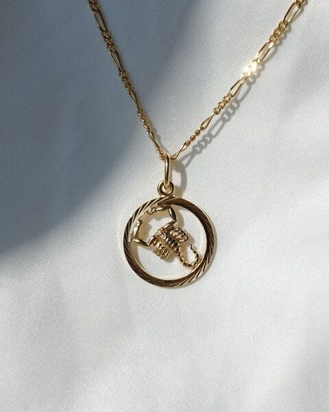 ST'ATOUR SCORPIO // SKORPION – Sternzeichen Kette von ST'ATOUR