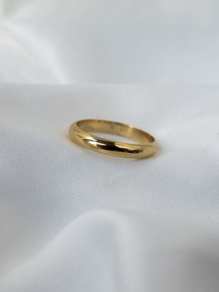 ST'ATOUR YETTA MEDIUM - glatter Ring von ST'ATOUR