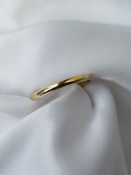 ST'ATOUR YETTA THIN - glatter Ring von ST'ATOUR