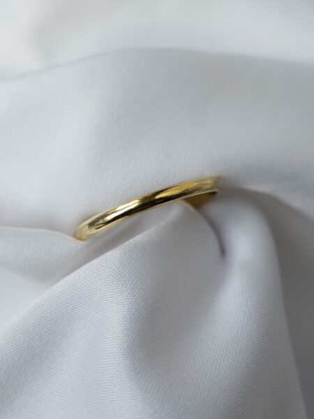 ST'ATOUR YETTA THIN - glatter Ring von ST'ATOUR