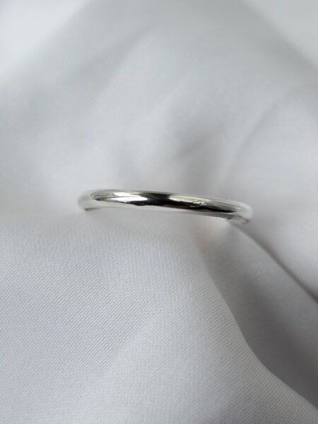 ST'ATOUR YETTA THIN - glatter Ring von ST'ATOUR