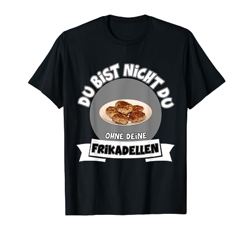 FRIKADELLEN T-SHIRT - IMBISS T-SHIRT von ST FRIKADELLEN T-SHIRT DESIGNS