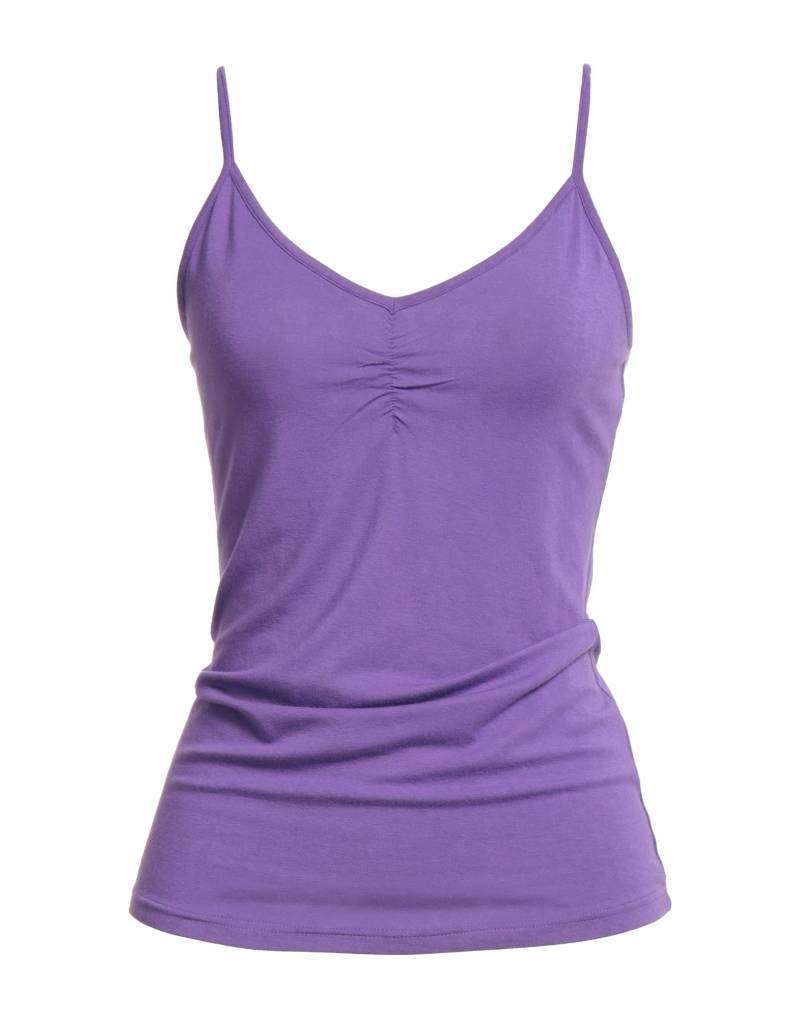 ST-MARTINS Top Damen Violett von ST-MARTINS