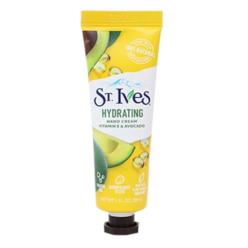 St Ives Handcreme, feuchtigkeitsspendend, Avocado & Vitamin E, 30 ml von ST. Ives