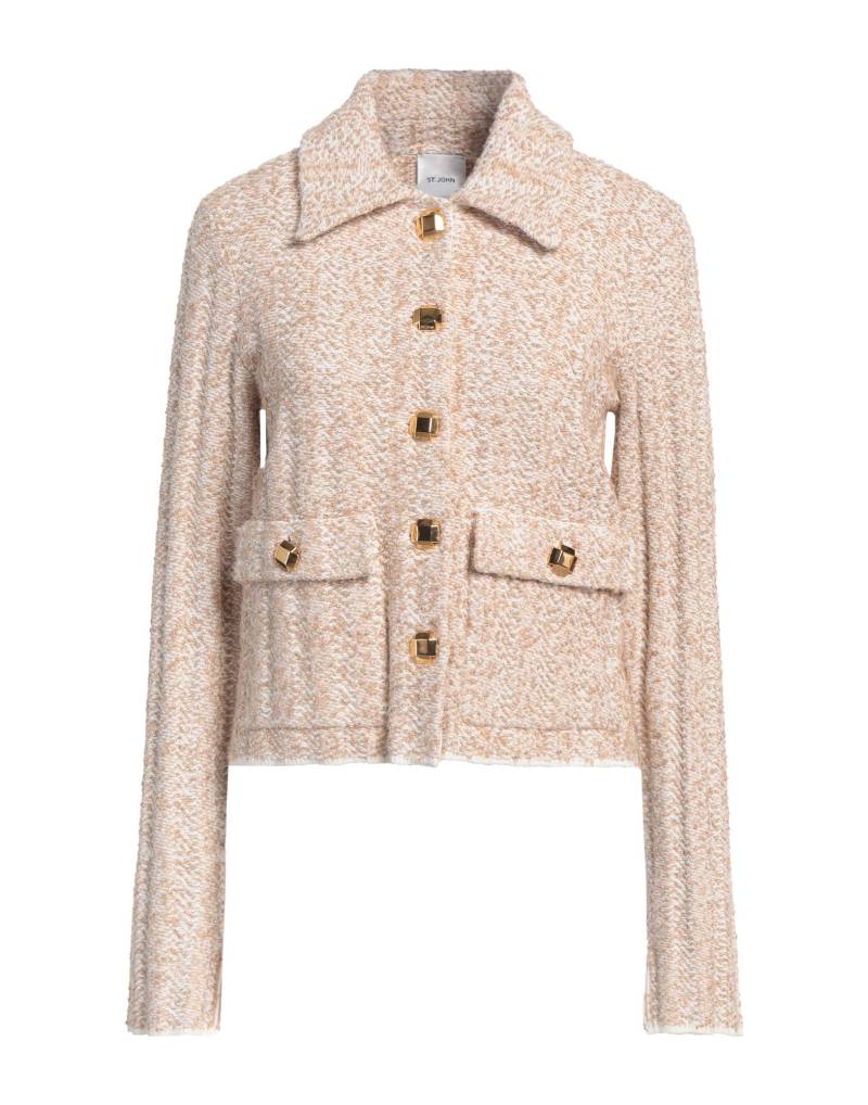 ST. JOHN Jacke & Anorak Damen Sand von ST. JOHN