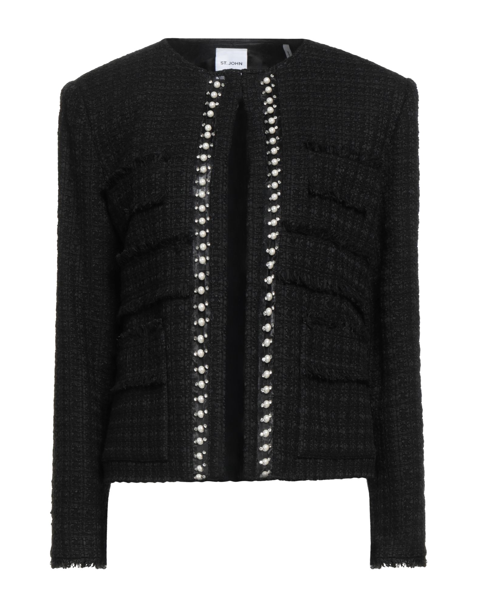 ST. JOHN Jacke & Anorak Damen Schwarz von ST. JOHN