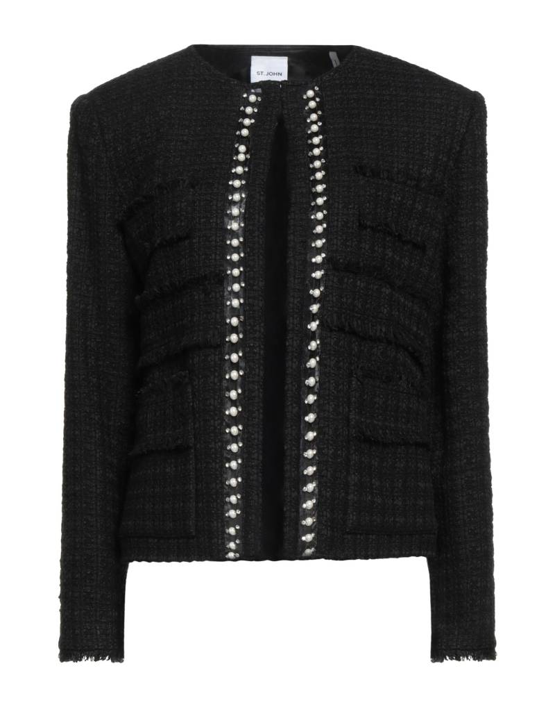 ST. JOHN Jacke & Anorak Damen Schwarz von ST. JOHN
