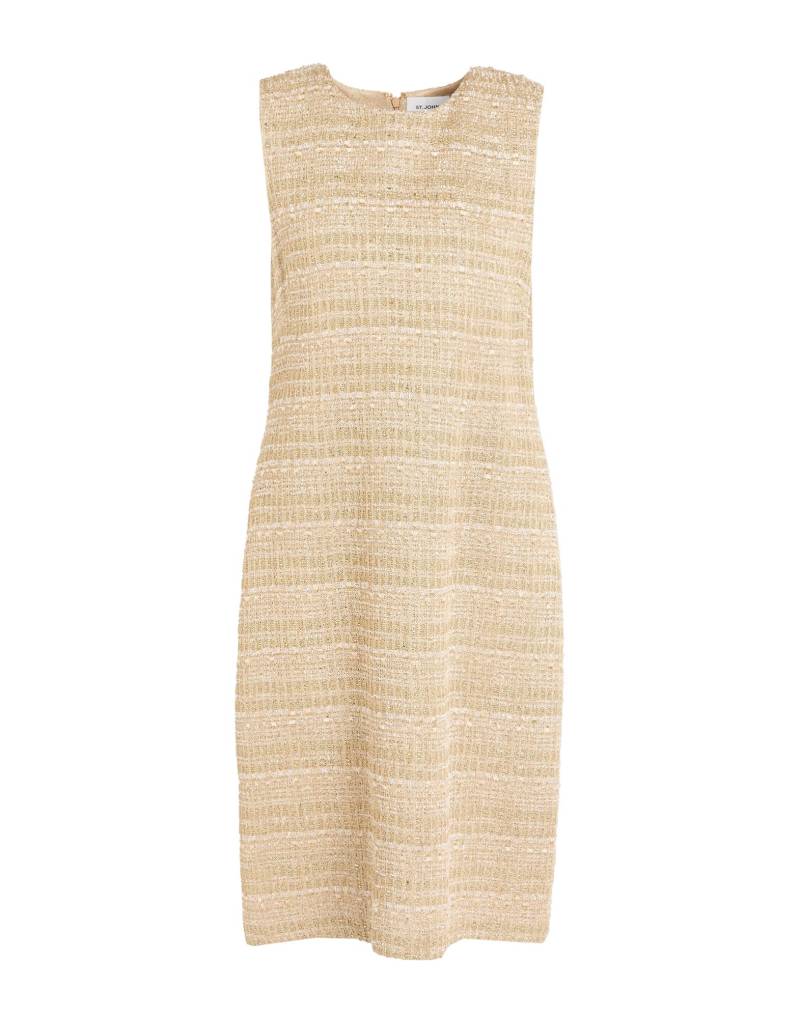 ST. JOHN Midi-kleid Damen Gold von ST. JOHN
