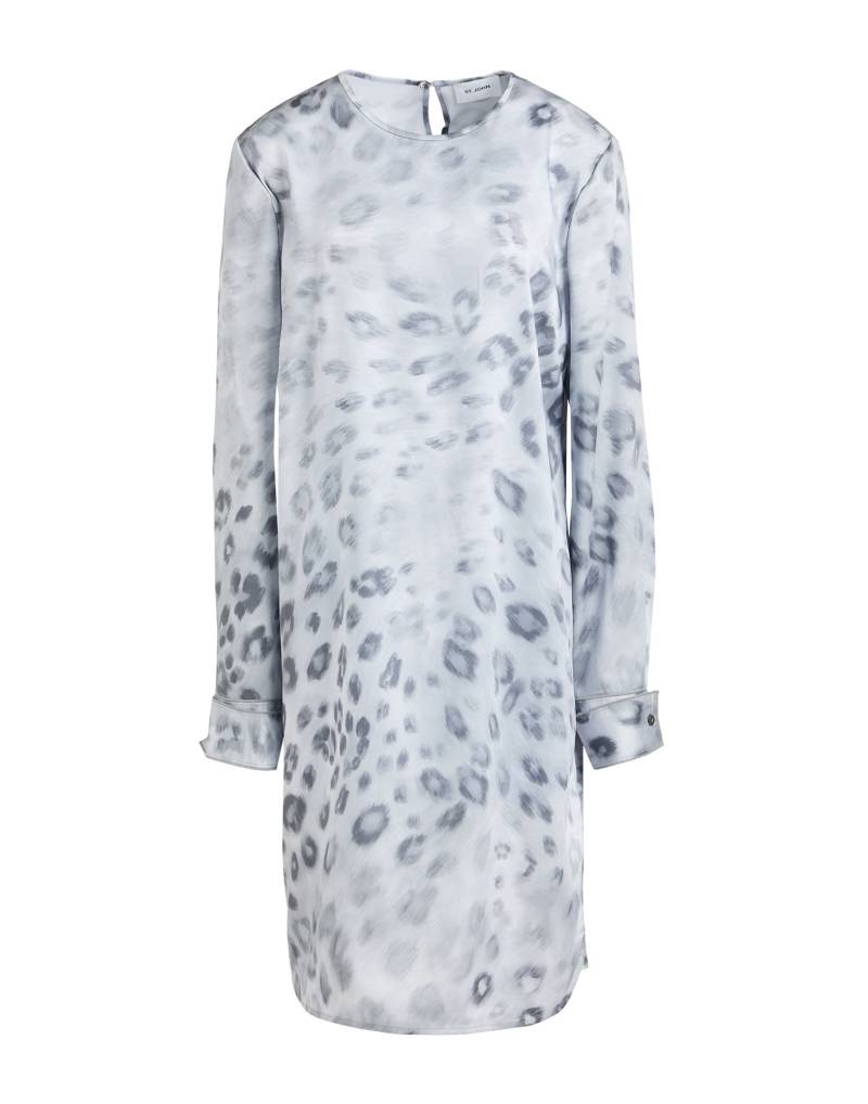 ST. JOHN Midi-kleid Damen Hellgrau von ST. JOHN