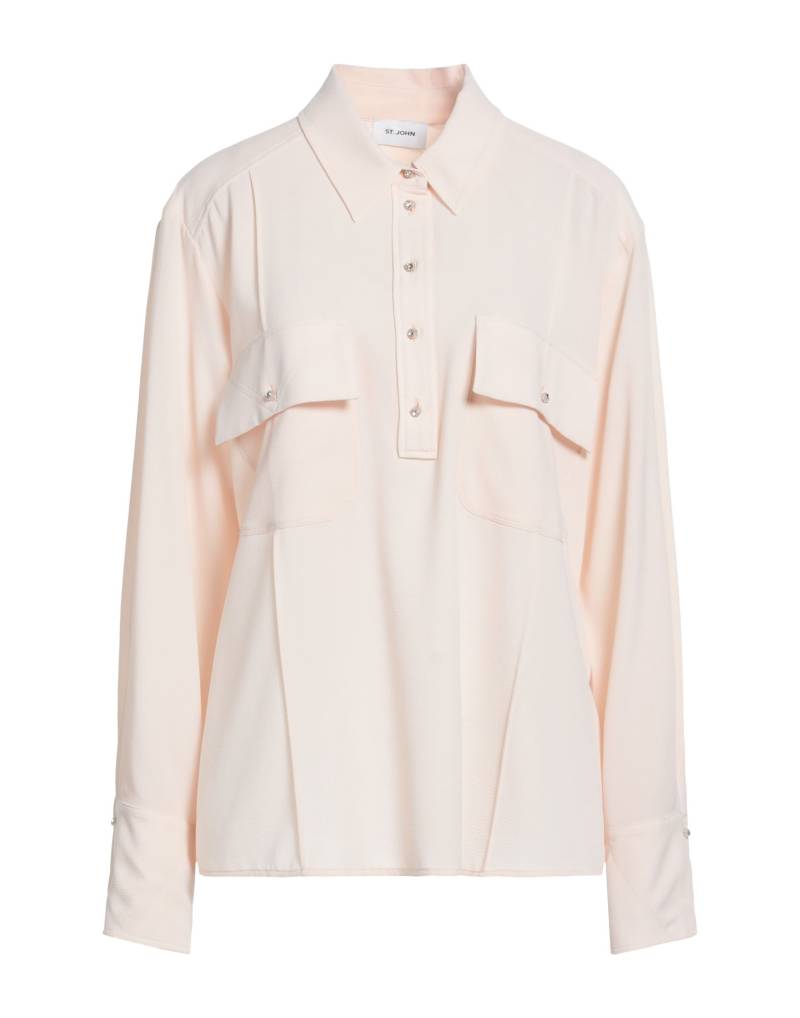 ST. JOHN Top Damen Hellrosa von ST. JOHN