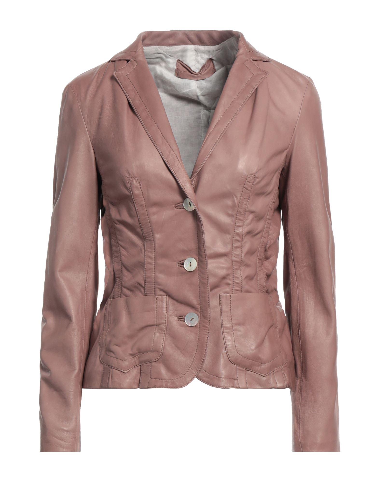 ST.GOLD Blazer Damen Hellbraun von ST.GOLD