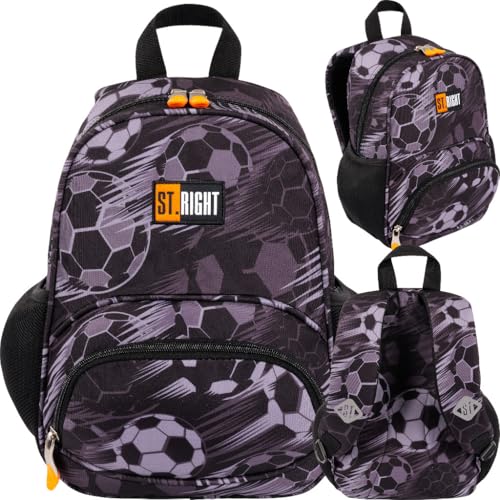 ST.RIGHT Unisex Kids Classic Ball Schulrucksack, Multicolor von ST.Right