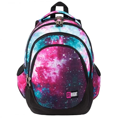 ST.RIGHT Unisex Kids Nebula Schulrucksack, Multicolor von ST.Right