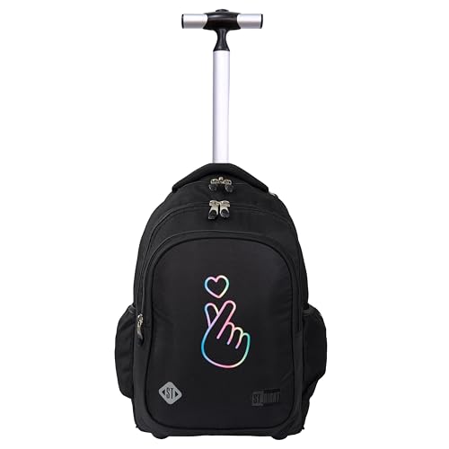 ST.Right Pastel K-POP LOVER Rucksack Trolley Grundschule Mittel Mädchen Groß von ST.Right