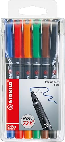 STABILO Folienstift OHPen universal permanent von STABILO